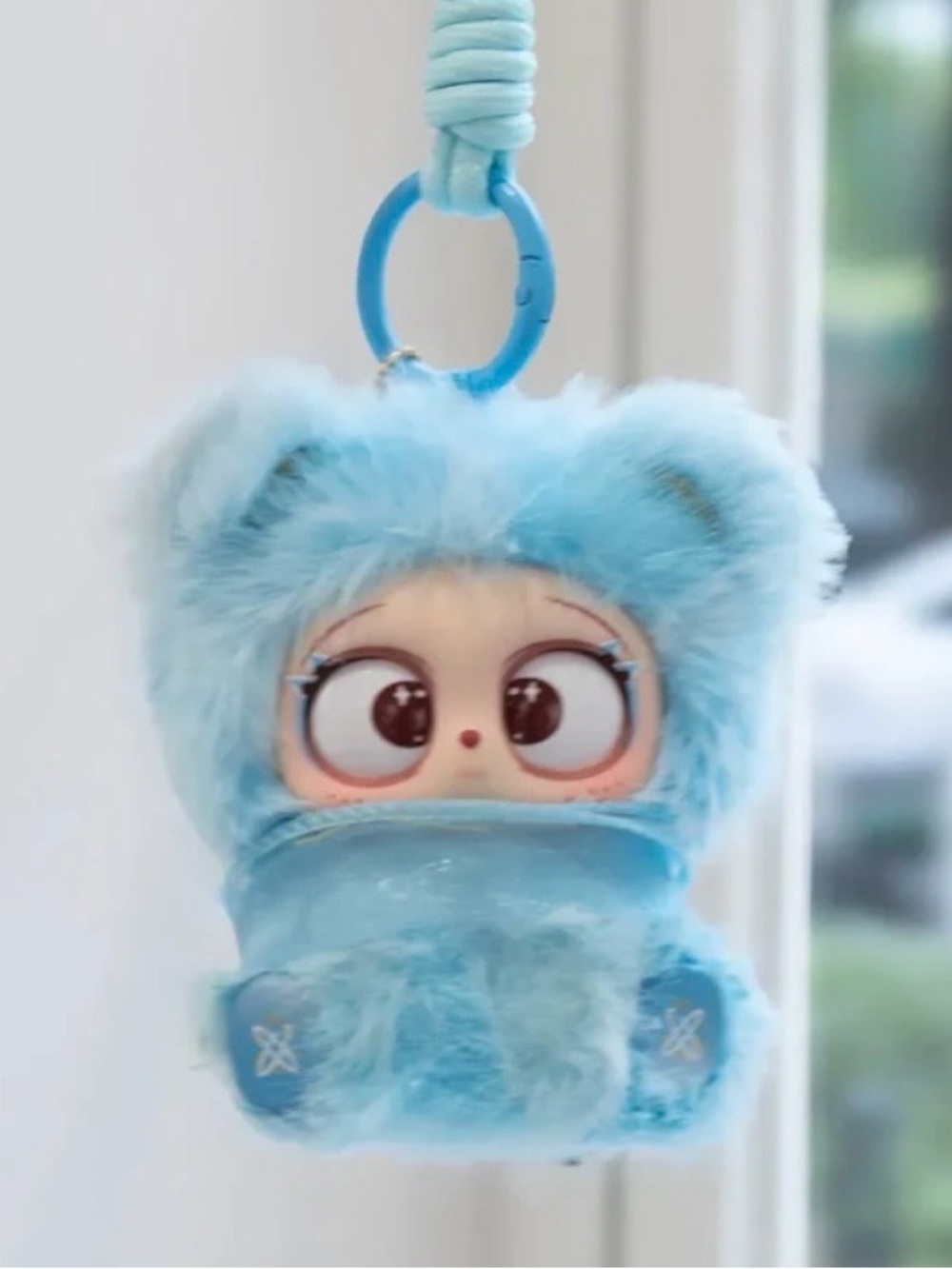 Gazo Magic Doll Wars Plush Pendant - Sealed Frozen Little Bear